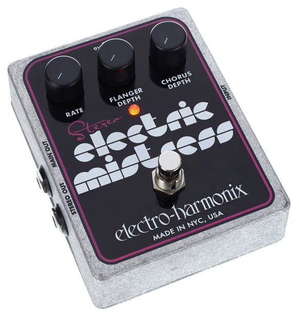 Electro Harmonix Stereo Electric Mistress Pedal Flanger Chorus 2