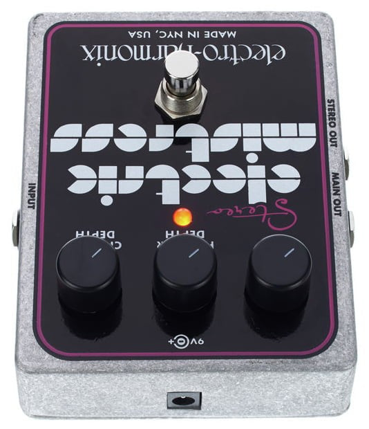 Electro Harmonix Stereo Electric Mistress Pedal Flanger Chorus 5