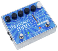 Electro Harmonix Stereo Memory Man with Hazarai Pedal Delay Looper 2