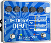 Electro Harmonix Stereo Memory Man with Hazarai Pedal Delay Looper 14