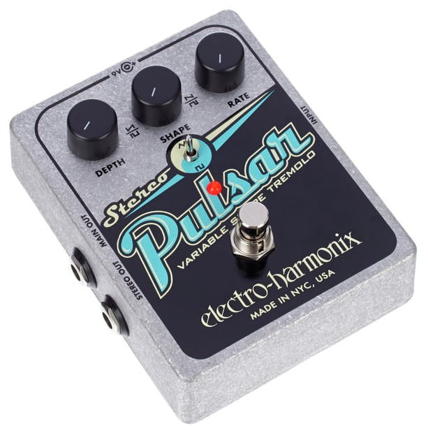 Electro Harmonix Stereo Pulsar Pedal Tremolo 2