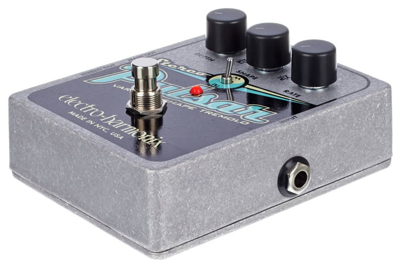 Electro Harmonix Stereo Pulsar Pedal Tremolo 3