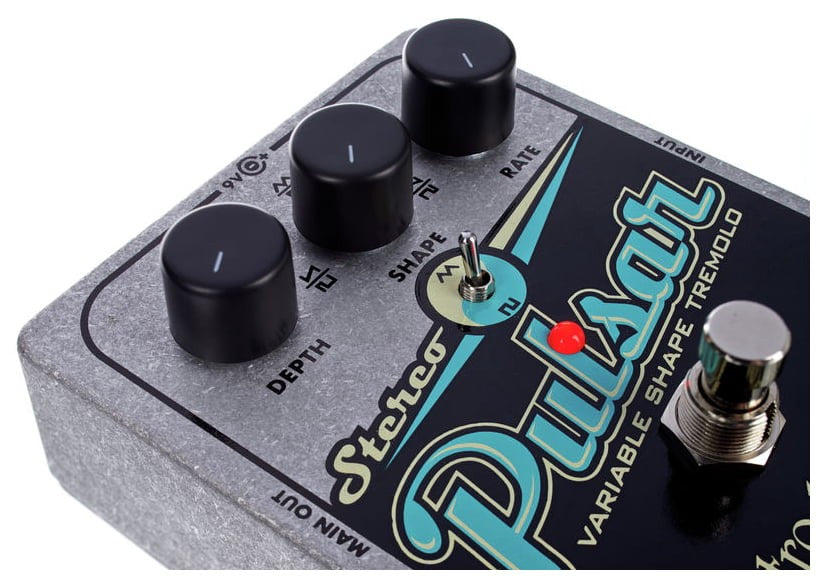 Electro Harmonix Stereo Pulsar Pedal Tremolo 6