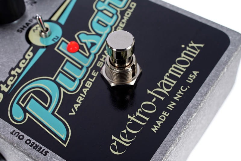 Electro Harmonix Stereo Pulsar Pedal Tremolo 7