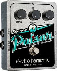 Electro Harmonix Stereo Pulsar Pedal Tremolo 8