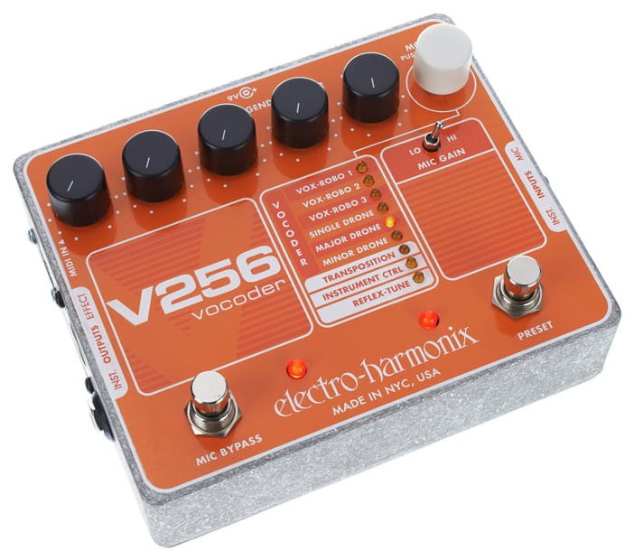 Electro Harmonix V256 Pedal Vocoder 2