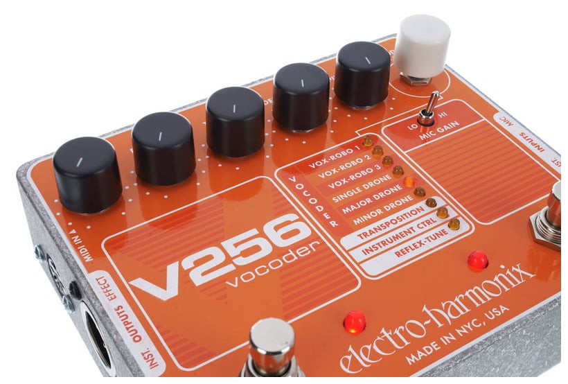 Electro Harmonix V256 Pedal Vocoder 6