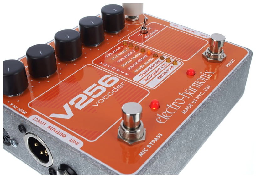 Electro Harmonix V256 Pedal Vocoder 7