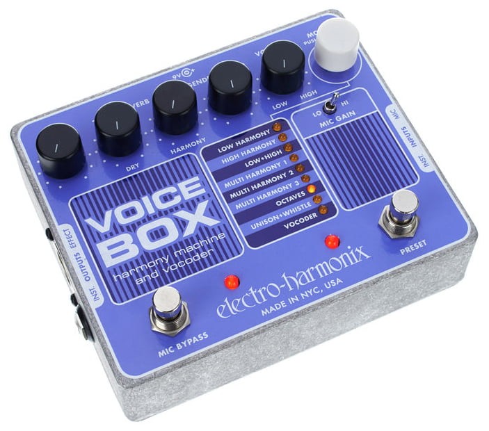 Electro Harmonix Voice Box Pedal Vocoder 2