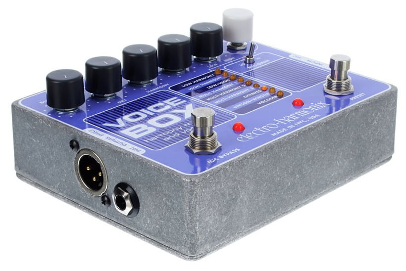 Electro Harmonix Voice Box Pedal Vocoder 3