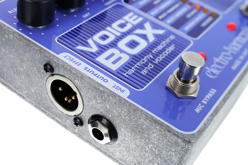 Electro Harmonix Voice Box Pedal Vocoder 7