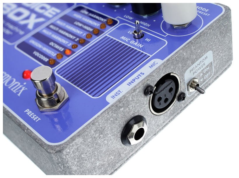 Electro Harmonix Voice Box Pedal Vocoder 9