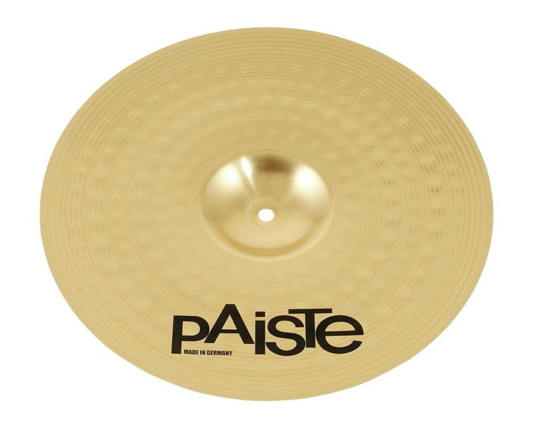 Paiste 14 101 Brass Crash Plato Batería 14 Pulgadas 2