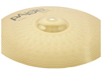 Paiste 14 101 Brass Crash Plato Batería 14 Pulgadas 3