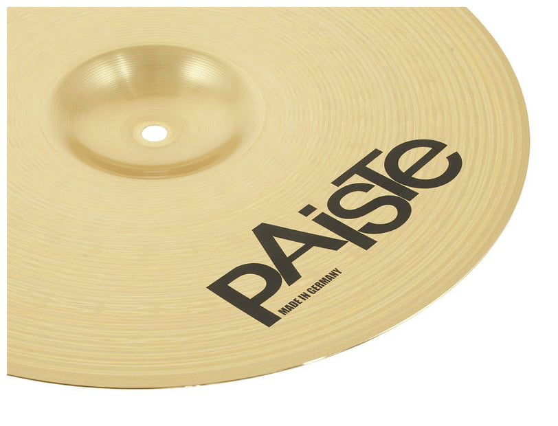 Paiste 14 101 Brass Crash Plato Batería 14 Pulgadas 5