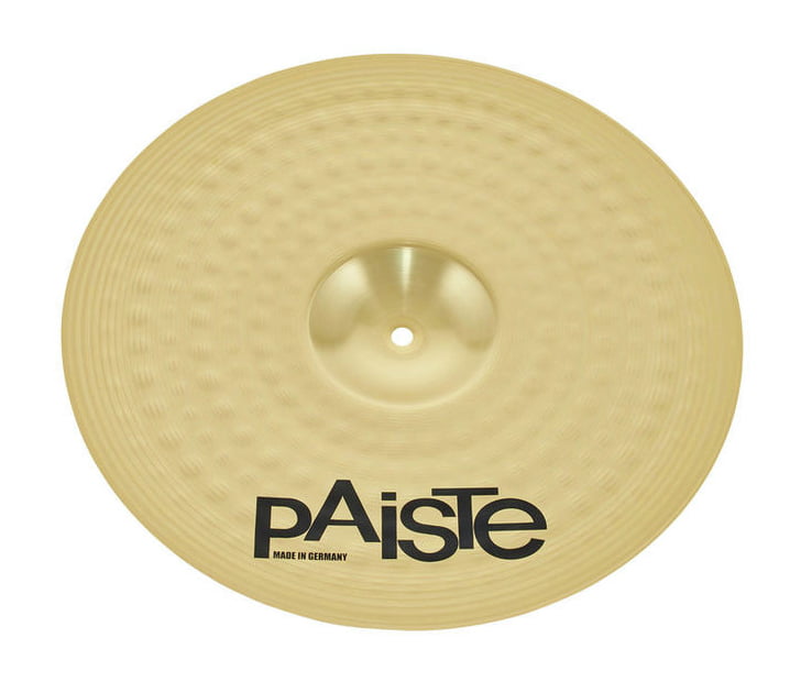 Paiste 16 101 Brass Crash Plato Batería 16 Pulgadas 2