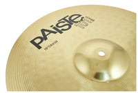 Paiste 16 101 Brass Crash Plato Batería 16 Pulgadas 3