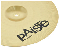 Paiste 16 101 Brass Crash Plato Batería 16 Pulgadas 5