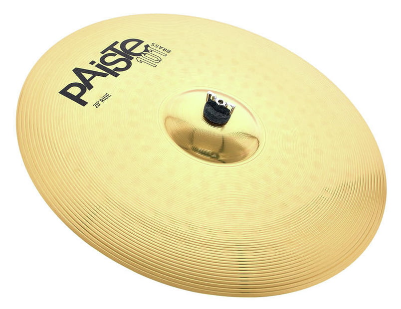 Paiste 20 101 Brass Ride Plato Batería 20 Pulgadas 1