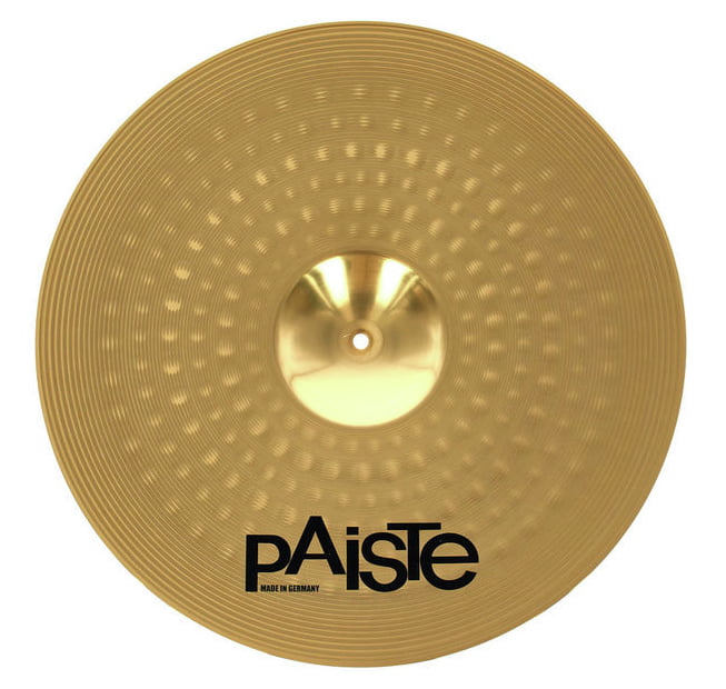 Paiste 20 101 Brass Ride Plato Batería 20 Pulgadas 2