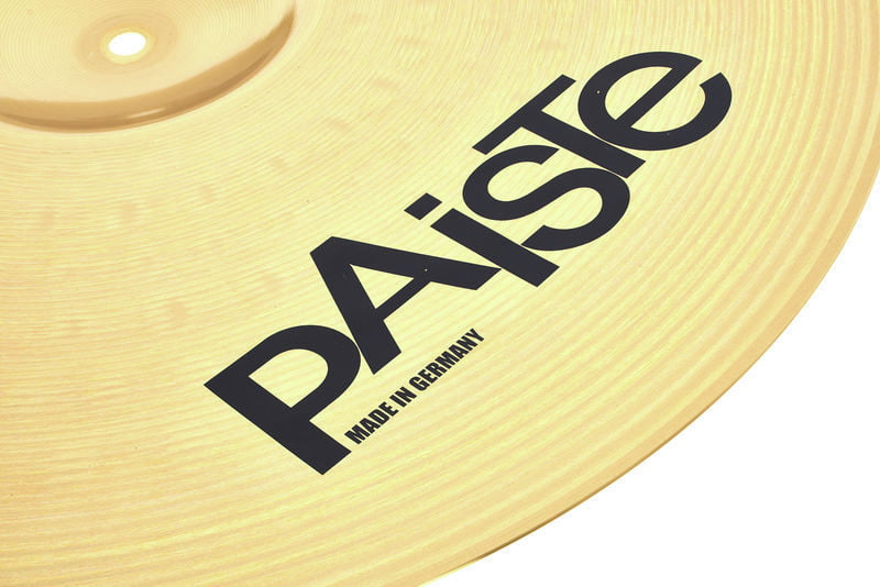 Paiste 20 101 Brass Ride Plato Batería 20 Pulgadas 4