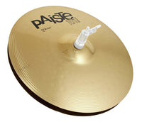 Paiste 13 101 Brass Hi Hat Platos Batería 13 Pulgadas 1