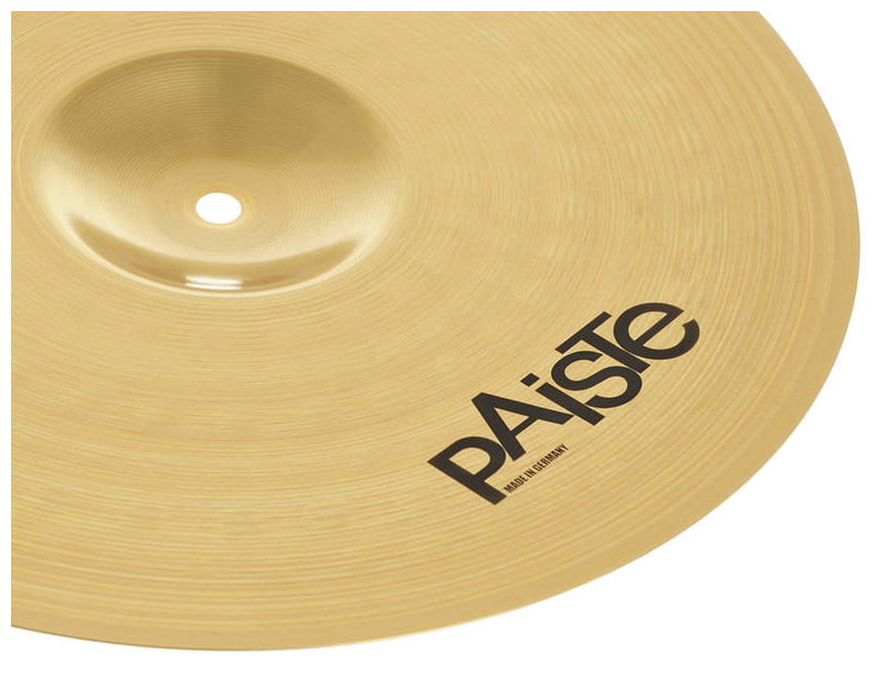 Paiste 14 101 Brass Hi Hat Platos Batería 14 Pulgadas 4