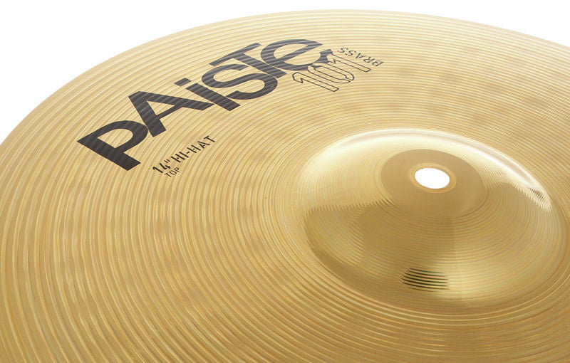 Paiste 14 101 Brass Hi Hat Platos Batería 14 Pulgadas 5