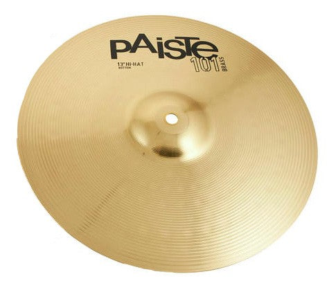 Paiste 13 101 Brass Hi Hat Bottom Plato Inferior 13 Pulgadas 1