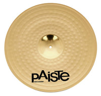 Paiste 18 101 Brass Crash Ride Plato Batería 18 Pulgadas 2