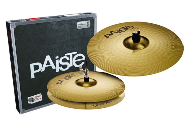 Paiste 101 Brass Essential 13+18 Set de Platos Batería 1