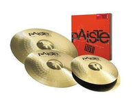 Paiste 014USET 101 Brass Universal Set 14/16/20 Set Platos Batería 2