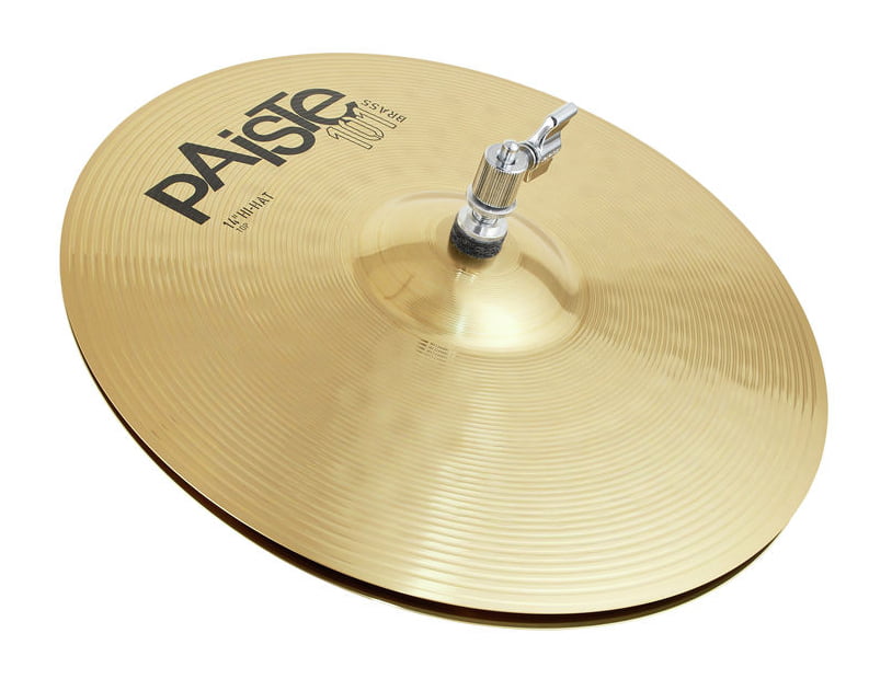 Paiste 014USET 101 Brass Universal Set 14/16/20 Set Platos Batería 3