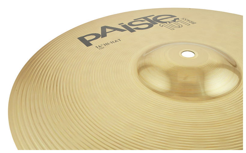 Paiste 014USET 101 Brass Universal Set 14/16/20 Set Platos Batería 6