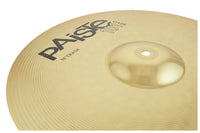 Paiste 014USET 101 Brass Universal Set 14/16/20 Set Platos Batería 9