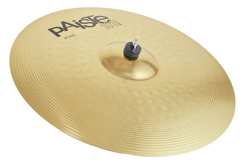 Paiste 014USET 101 Brass Universal Set 14/16/20 Set Platos Batería 10