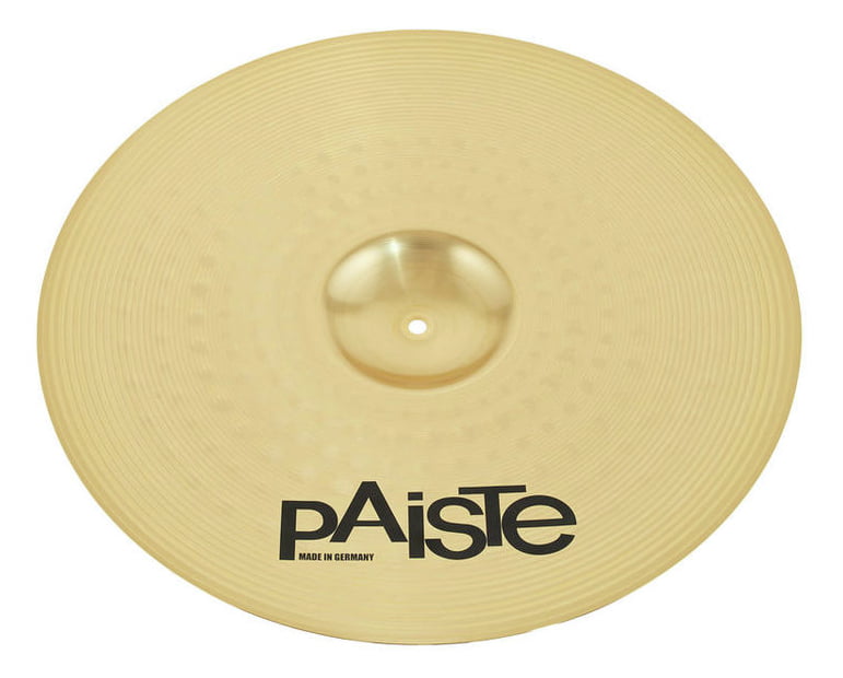 Paiste 014USET 101 Brass Universal Set 14/16/20 Set Platos Batería 11