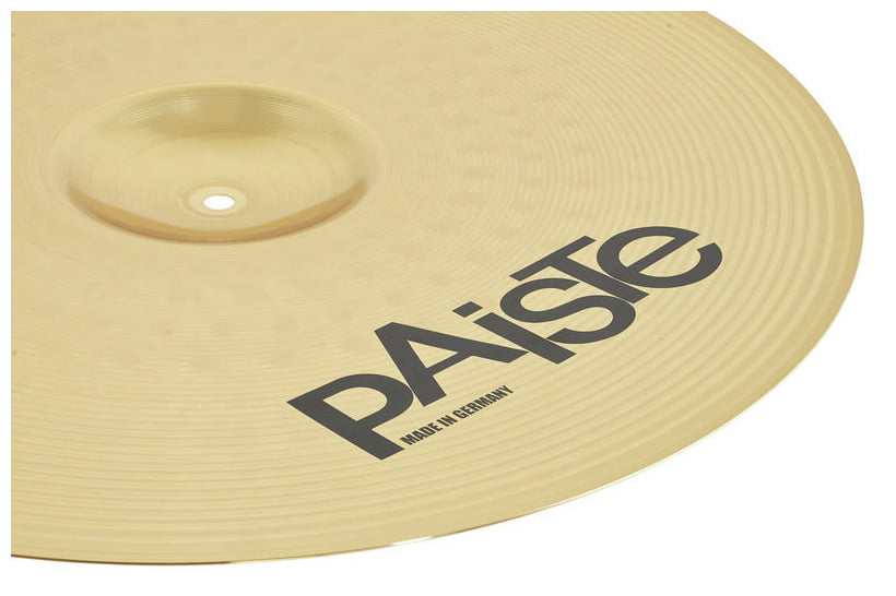 Paiste 014USET 101 Brass Universal Set 14/16/20 Set Platos Batería 13