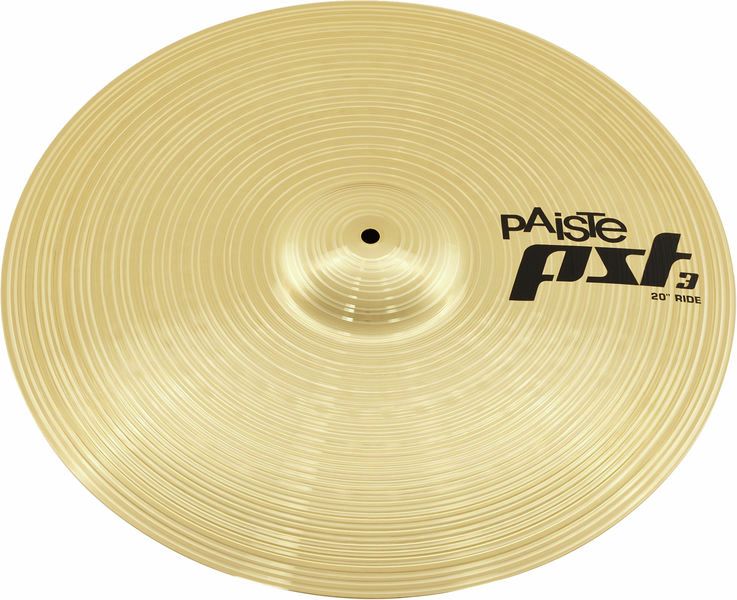 Paiste 0631620 20 PST 3 Ride Plato Batería 20 Pulgadas 2