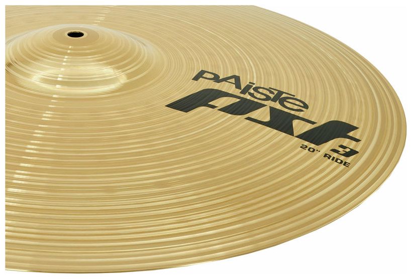 Paiste 0631620 20 PST 3 Ride Plato Batería 20 Pulgadas 4