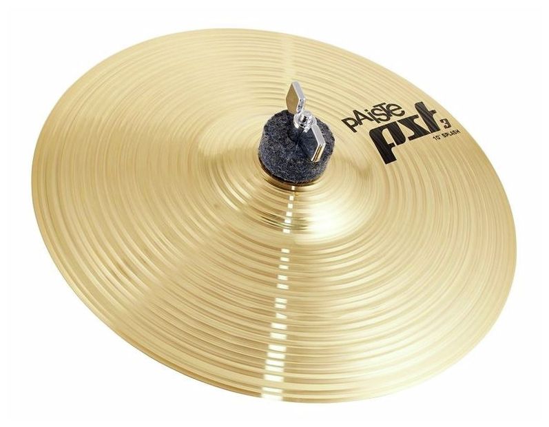 Paiste 0632210 PST3 Splash 10 Plato Batería 1