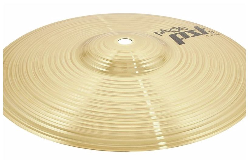 Paiste 0632210 PST3 Splash 10 Plato Batería 3