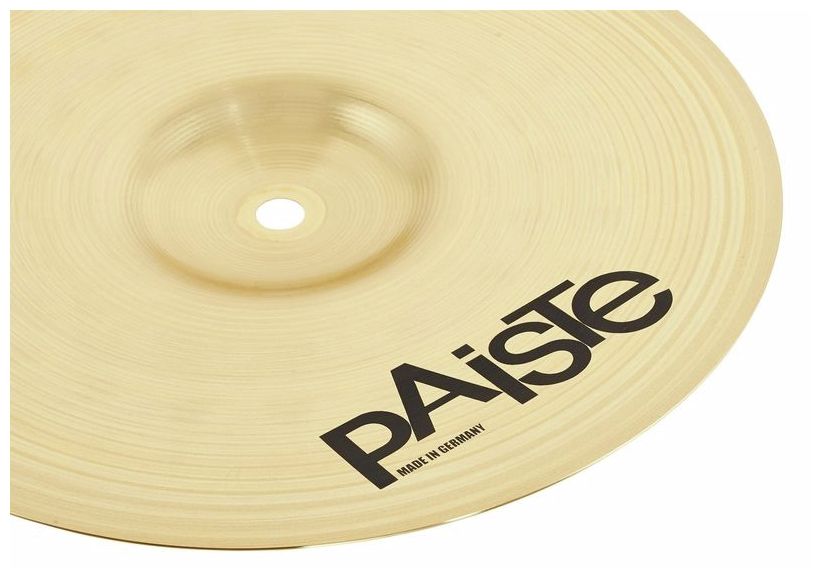 Paiste 0632210 PST3 Splash 10 Plato Batería 5