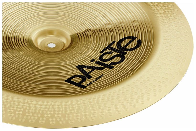 Paiste 0632618 18 PST 3 China Plato Batería 18 Pulgadas 3