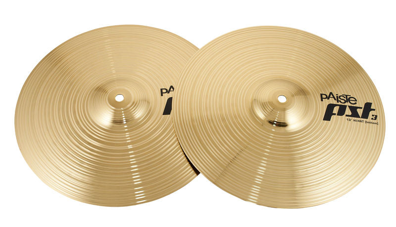 Paiste 13 PST 3 Hi Hat Platos Batería 13 Pulgadas 2