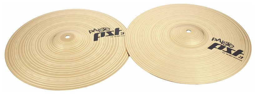 Paiste 0634014 14 PST 3 Hi Hat Platos Batería 14 Pulgadas 1