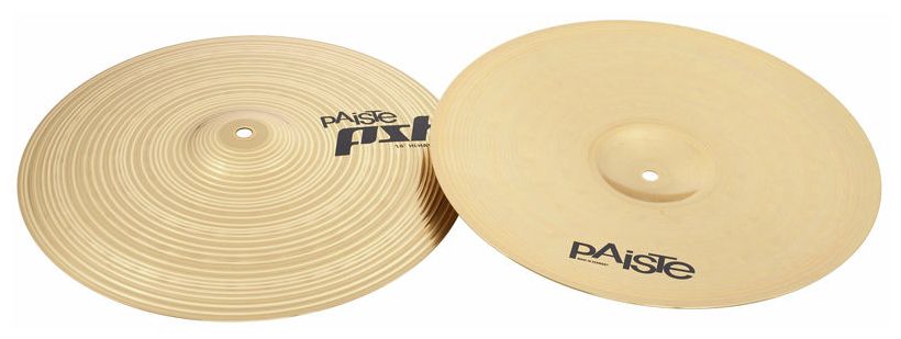 Paiste 0634014 14 PST 3 Hi Hat Platos Batería 14 Pulgadas 2