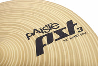 Paiste 0634014 14 PST 3 Hi Hat Platos Batería 14 Pulgadas 6