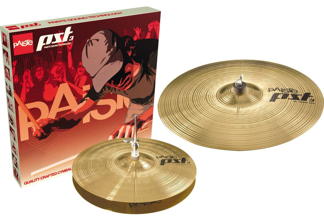 Paiste PST3 Essential Set de Platos Batería 1