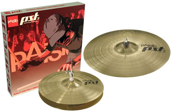 Paiste 063ES14 PST 3 Essential Set (14/18) Set Platos Batería 1